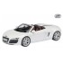 Miniature Audi R8 Spyder grise