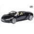 Miniature Audi R8 Spyder noir fantome