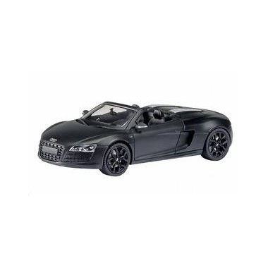 Miniature Audi R8 spyder "Noir Concept"