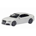 Miniature Audi RS5 blanc Ibis