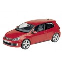 Miniature Volkswagen Golf GTD serie VI 3 portes rouge