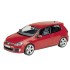 Miniature Volkswagen Golf GTD serie VI 3 portes rouge