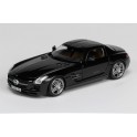 Miniature Mercedes SLS AMG coupé noire