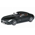 Miniature Mercedes SLS AMG coupé "Noir Concept"