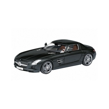 Miniature Mercedes SLS AMG coupé "Noir Concept"