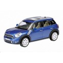 Miniature Mini Cooper S Countryman bleue