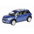 Miniature Mini Cooper S Countryman bleue
