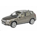 Miniature BMW X3 bronze métallisé