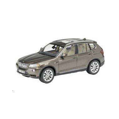 Miniature BMW X3 bronze métallisé
