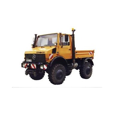 Miniature Mercedes Unimog 1600 Travaux Publics