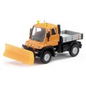 Miniature Chasse-neige Mercedes Unimog U300 