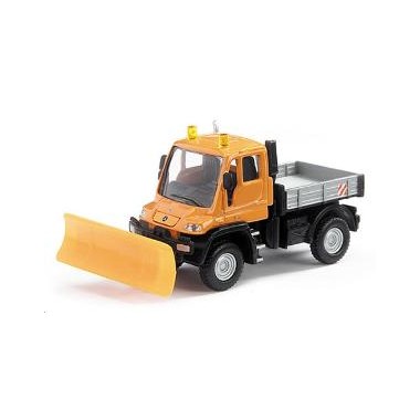Miniature Chasse-neige Mercedes Unimog U300 