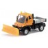 Miniature Chasse-neige Mercedes Unimog U300 