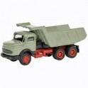 Miniature Mercedes Kipper Lak 2624 Gris