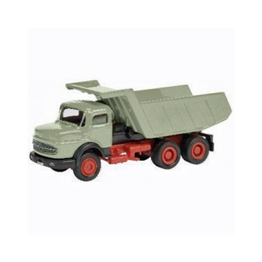 Miniature Mercedes Kipper Lak 2624 Gris