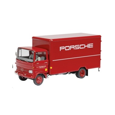 Miniature Mercedes LP608 Porsche 