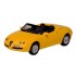 Miniature Alfa Romeo Spider Jaune