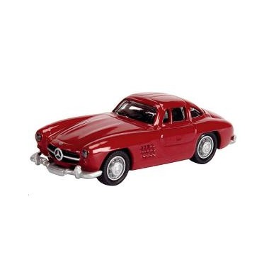 Miniature Mercedes 300 SL Gullwing Rouge Miniature Mercedes 300 SL Gullwing Rouge