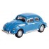 Miniature Volkswagen Coccinelle Bleue
