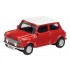 Miniature Austin Mini Cooper Rouge / Blanc