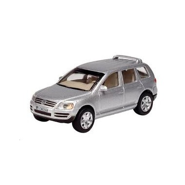Miniature Volkswagen Touareg Gris métallisé Miniature Volkswagen Touareg Gris métallisé