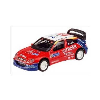Miniature Citroen Xsara WRC Loeb 3 Tour de Corse 2005 Miniature Citroen Xsara WRC Loeb 3 Tour de Corse 2005