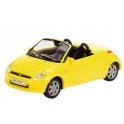 Miniature Ford KA Street Jaune