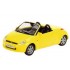 Miniature Ford KA Street Jaune