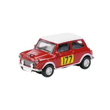 Miniature Austin Mini 177 Monte Carlo 1974 Miniature Austin Mini 177 Monte Carlo 1974