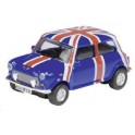 Miniature Austin Mini Union Jack