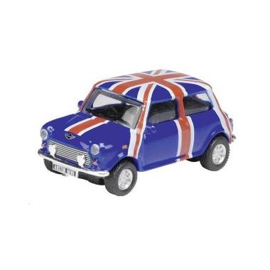 Miniature Austin Mini Union Jack Miniature Austin Mini Union Jack