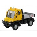 Miniature Mercedes Unimog U300 jaune