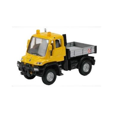 Miniature Mercedes Unimog U300 jaune Miniature Mercedes Unimog U300 jaune