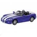 Miniature Dodge Viper RT/10 bleue