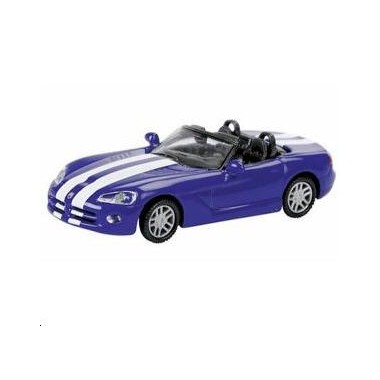 Miniature Dodge Viper RT/10 bleue