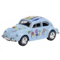 Miniature Volkswagen Coccinelle "Peace and Love"