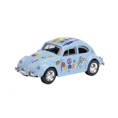 Miniature Volkswagen Coccinelle "Peace and Love" Miniature Volkswagen Coccinelle "Peace and Love"