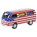 Miniature Volkswagen T2 Stars and Stripes