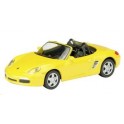 Miniature Porsche Boxster S jaune