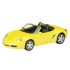 Miniature Porsche Boxster S jaune