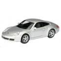 Miniature Porsche 911 Carrera S gris métallisé