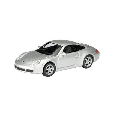 Miniature Porsche 911 Carrera S gris métallisé Miniature Porsche 911 Carrera S gris métallisé
