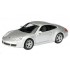 Miniature Porsche 911 Carrera S gris métallisé