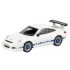 Miniature Porsche 911 GT3 RS blanche