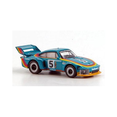 Miniature Porsche 935 5 Vaillant Groupe 5