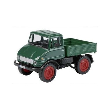 Miniature Mercedes Unimog U406 Vert