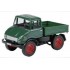 Miniature Mercedes Unimog U406 Vert