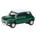 Miniature Austin Mini Vert / Blanc