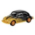 Miniature Volkswagen Coccinelle Noire / Flammes