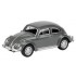 Miniature Volkswagen Coccinelle Grise